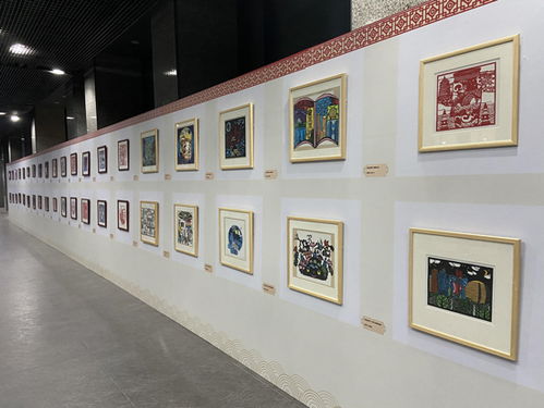 青少年创意剪纸大赛优秀作品在杭州市民中心亮相