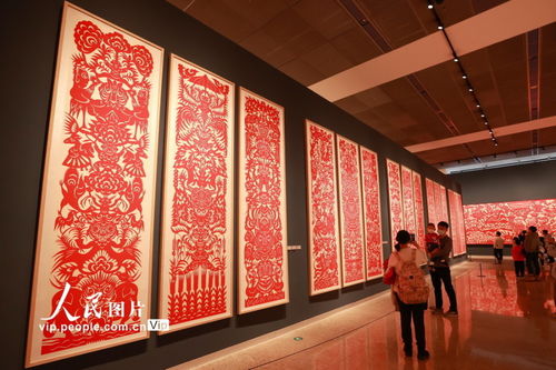 北京 400余件剪纸作品展现 太行之魂