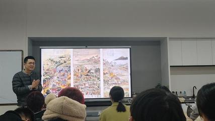 礼赞二十大 非遗共传承|“木刻年画的那些事儿”水印木刻讲座