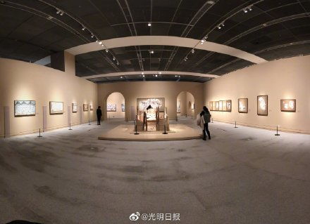 沉浸式体验 带你参观中国工艺美术馆 中国非物质文化遗产馆