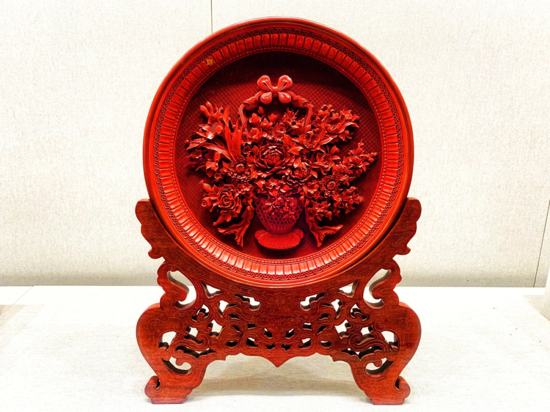 新馆打卡75中国工艺美术馆超多精美工艺品75