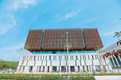 中国工艺美术馆外立面亮相 北京将再添一座艺术 百宝阁