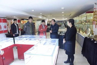 匈牙利中欧文化教育基金会一行参观考察山西工美集团 山西省工艺美术馆 山西黄河美术馆