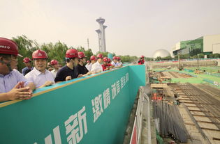 国家文化和旅游部领导到中国工艺美术馆项目调研