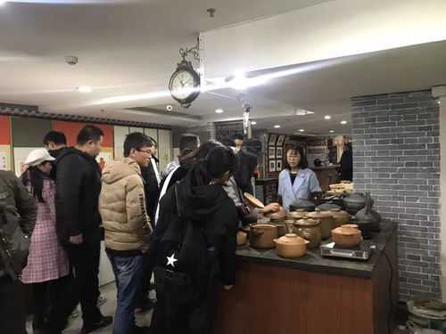 太原科技大学工业设计专业学生走进山西省工艺美术馆 山西省非物质文化遗产展示馆