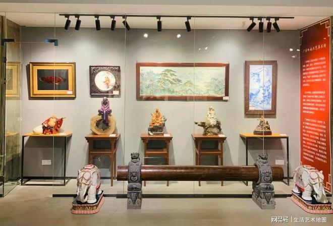 广东岭南工艺美术馆海珠馆揭牌暨广东岭南工艺美术馆藏品展开幕!