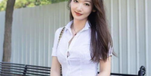 唐安琪红色导游图片,唐安琪导游带你领略革命圣地风采