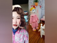 怪逗逗小舞台拍戏,演绎奇幻光影的影视奇缘
