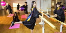学士服写真济南,学士服写真下的青春印记