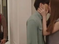 性感美女热吻,性感美女热吻瞬间，浪漫瞬间定格