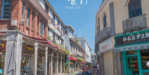 厦门苑中路小姐姐,邂逅美丽小姐姐的浪漫街头风景