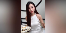会做吃的东西小姐姐视频,美食达人教你轻松制作家常美味