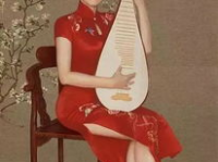 开叉旗袍 魅妍社,开叉旗袍的时尚演绎