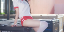 桜桃喵白色蕾丝,探寻梦幻与纯真的交织