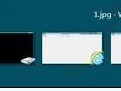 Win8如何后台程序切换电脑显示后台快捷键